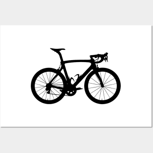 Pinarello Dogma Road Bike Silhouette Posters and Art